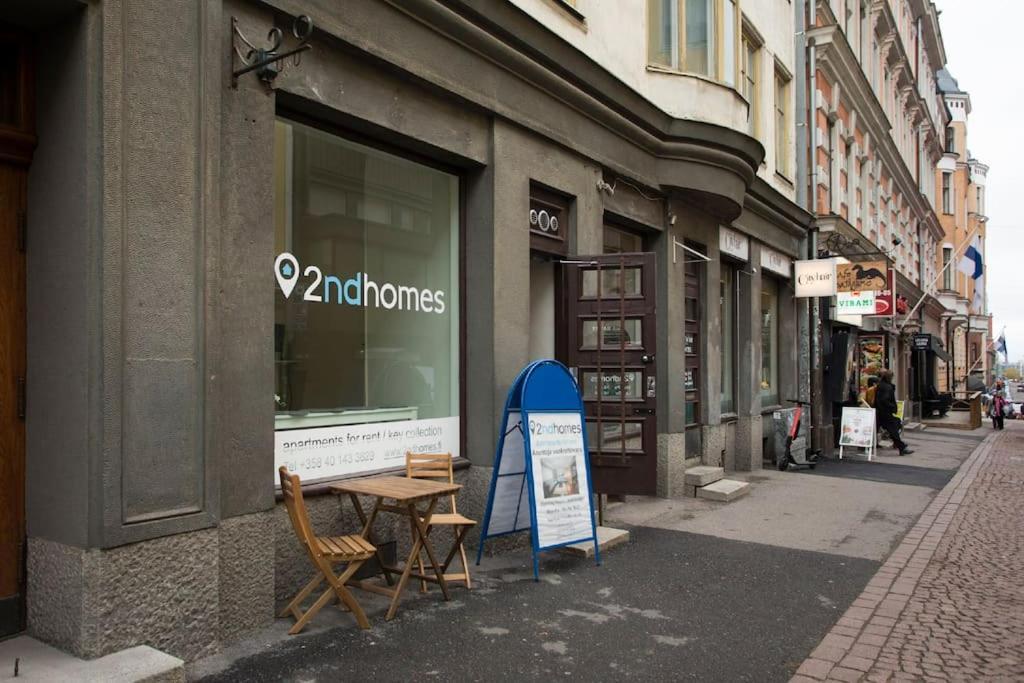 2Ndhomes Stunning 126 M2 3Br Apartment With Sauna In Helsinki City Center Eksteriør bilde