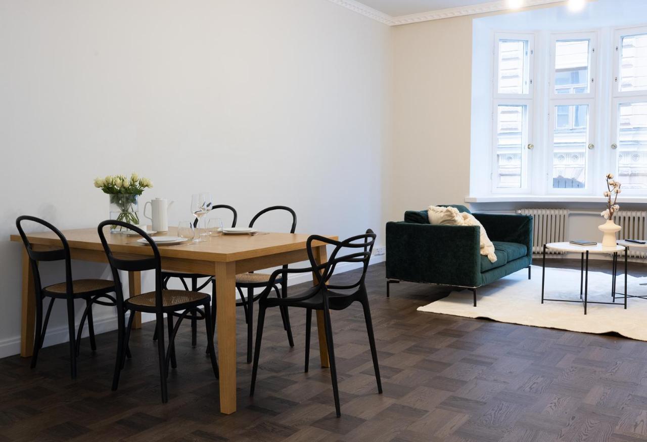 2Ndhomes Stunning 126 M2 3Br Apartment With Sauna In Helsinki City Center Eksteriør bilde