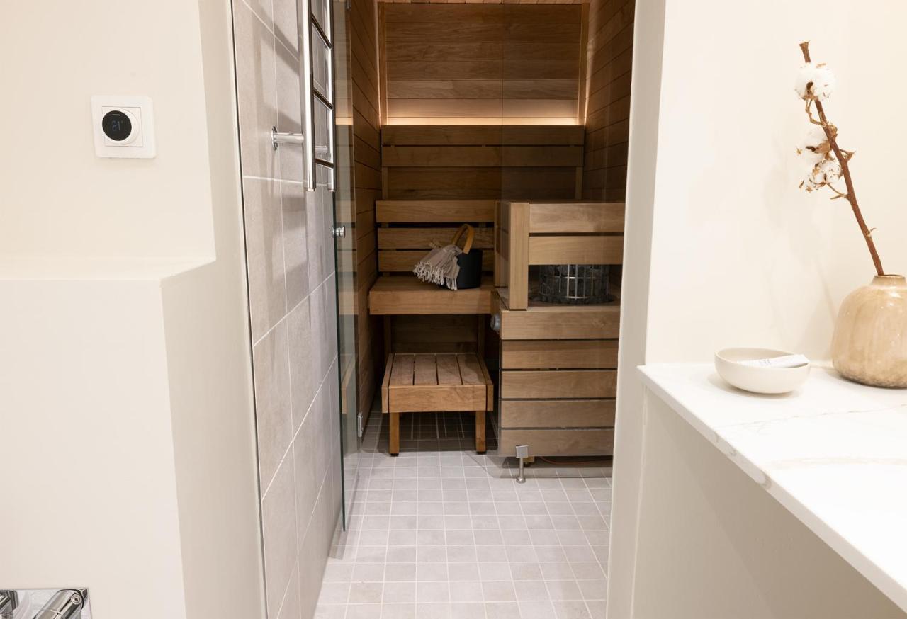 2Ndhomes Stunning 126 M2 3Br Apartment With Sauna In Helsinki City Center Eksteriør bilde