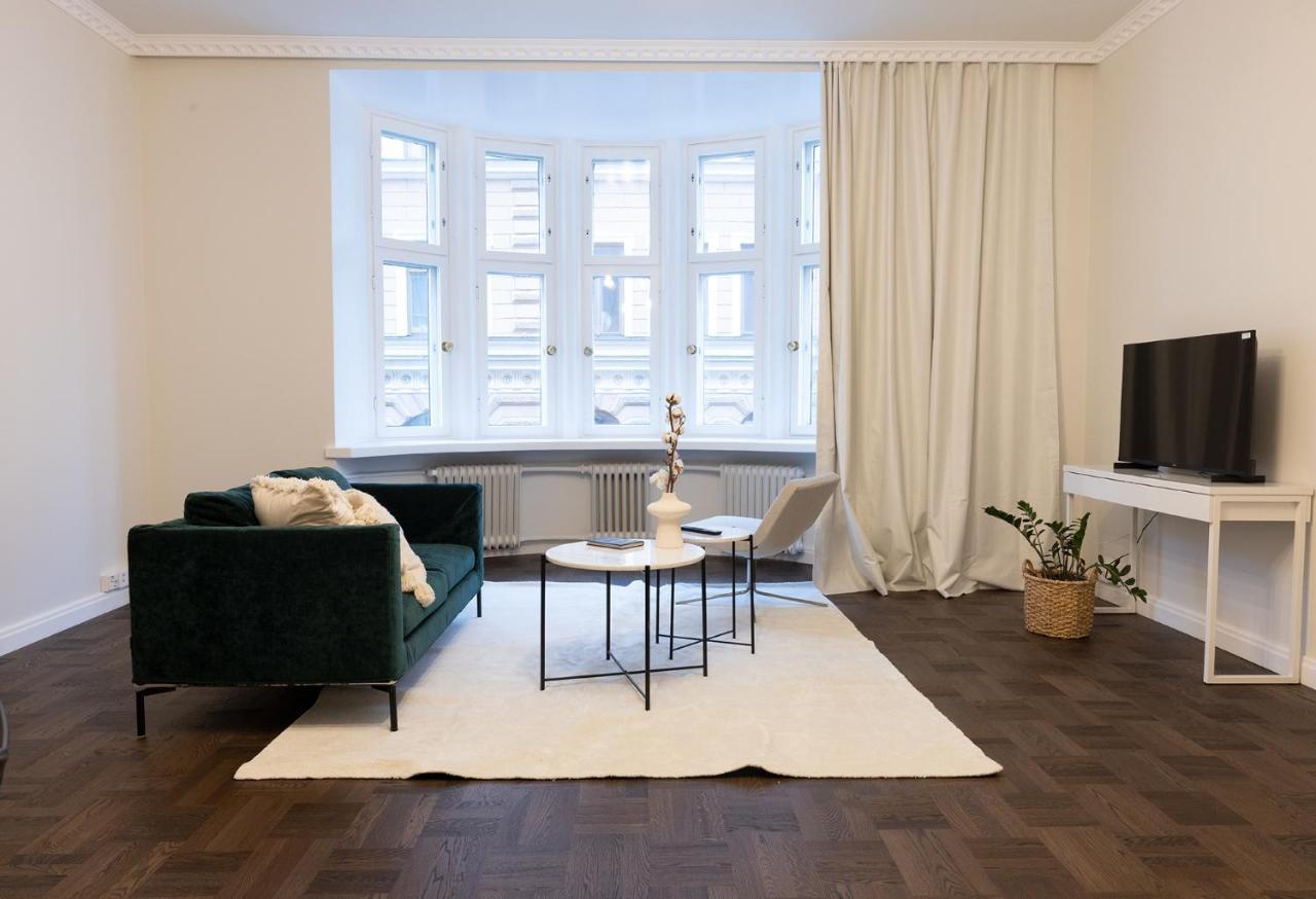 2Ndhomes Stunning 126 M2 3Br Apartment With Sauna In Helsinki City Center Eksteriør bilde